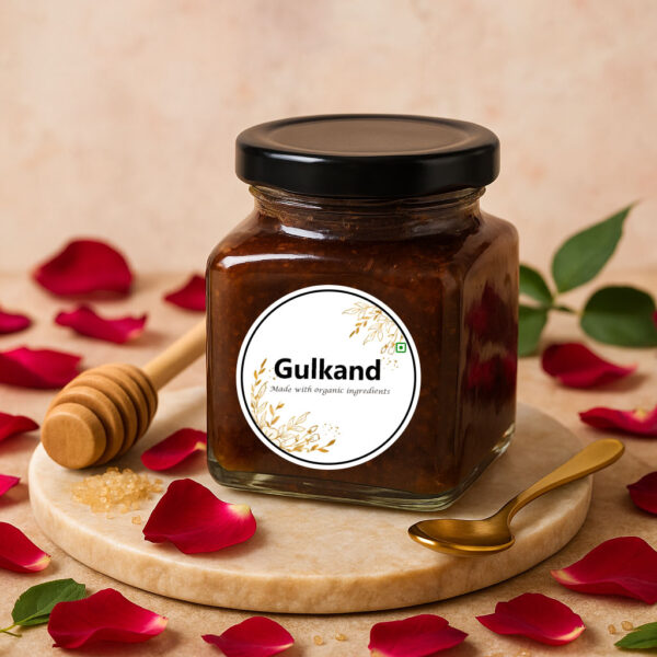 Gulakand – Premium Quality Rose Petal Jam