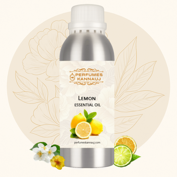 Lemon – Essential Oil (100% Pure & Natural)