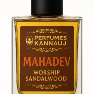 Mahadev Worship Sandalwood Perfume - Chandan