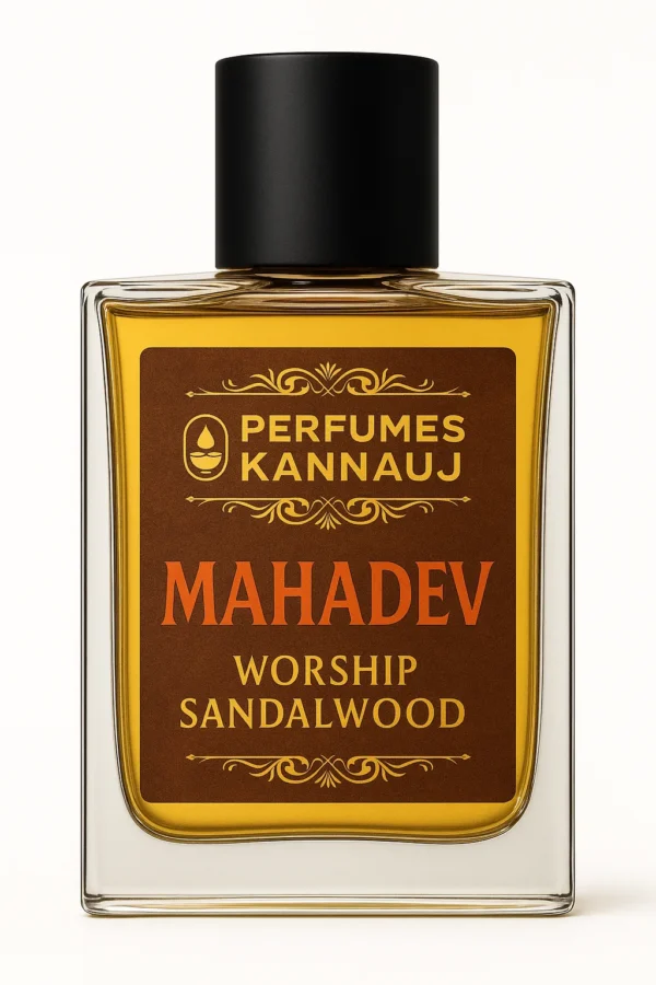 Mahadev Worship Sandalwood Perfume - Chandan