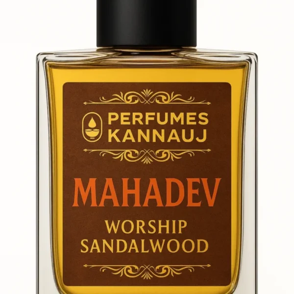 Mahadev Worship Sandalwood Perfume - Chandan