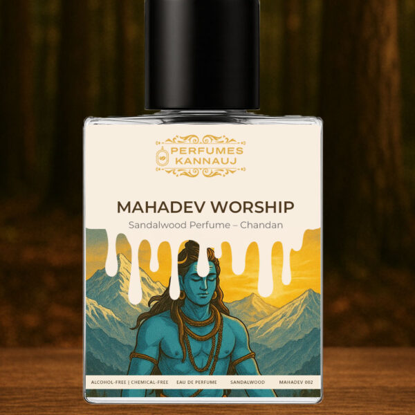 Mahadev Worship Sandalwood Perfume - Chandan