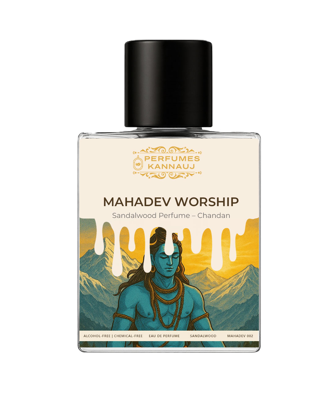 Mahadev Worship Sandalwood Perfume - Chandan - Image 2
