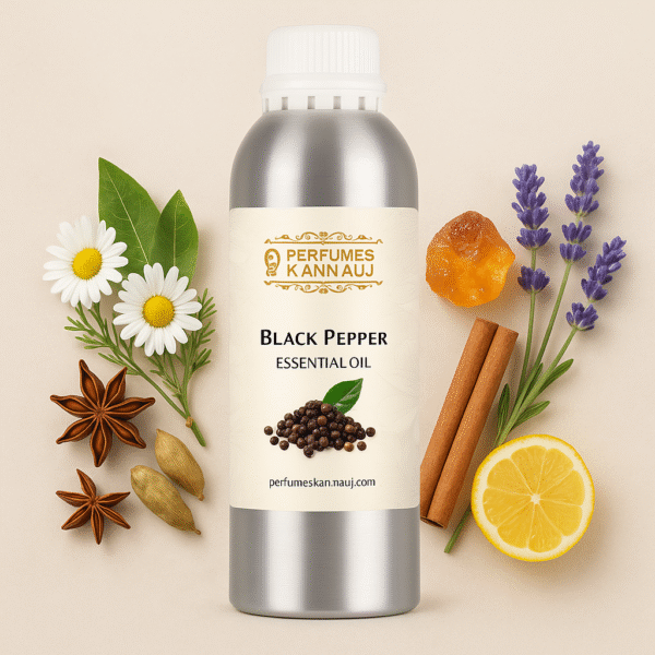 Black Pepper Essential Oil – 100% Pure & Natural | Therapeutic Grade