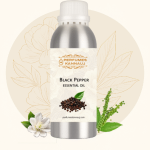 Black Pepper Essential Oil – 100% Pure & Natural | Therapeutic Grade