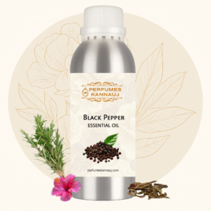 Black Pepper Essential Oil – 100% Pure & Natural | Therapeutic Grade