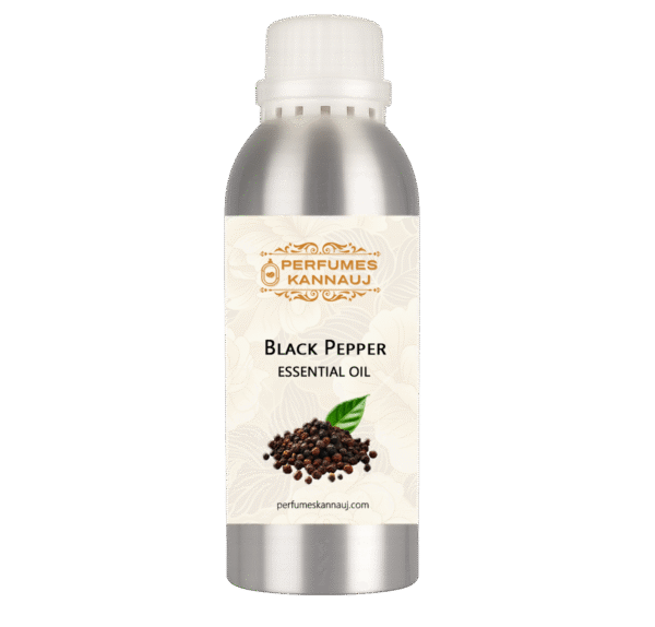 Black Pepper Essential Oil – 100% Pure & Natural | Therapeutic Grade