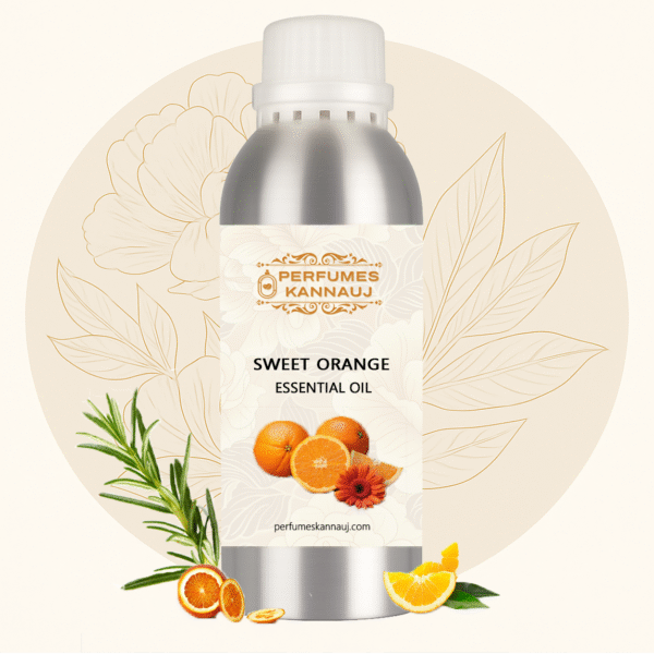 Sweet Orange – Essential Oil (100% Pure & Natural)