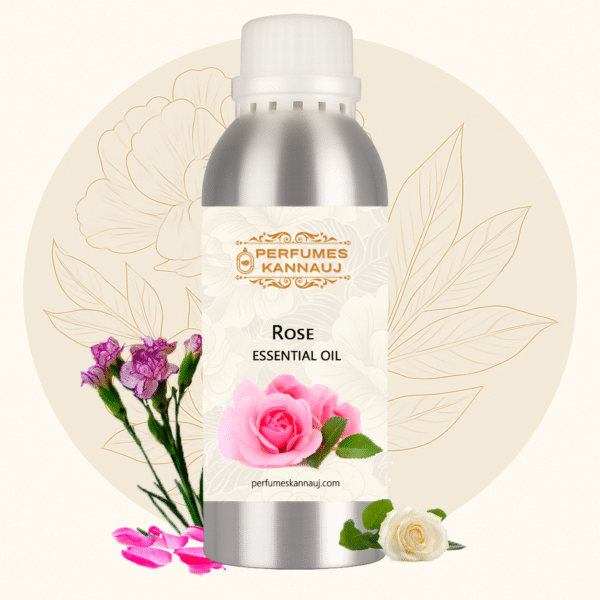Rose – Essential Oil (100% Pure & Natural)