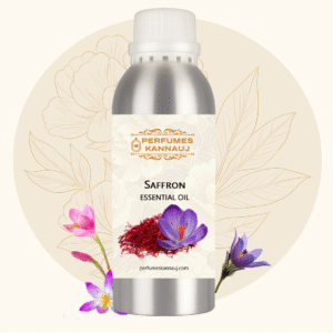 Saffron Essential Oil – 100% Pure & Natural | Premium Therapeutic Grade
