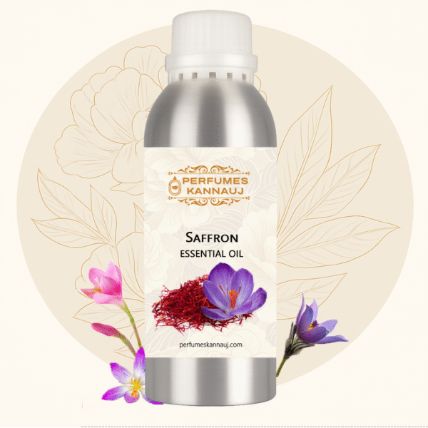 Saffron Essential Oil – 100% Pure & Natural | Premium Therapeutic Grade