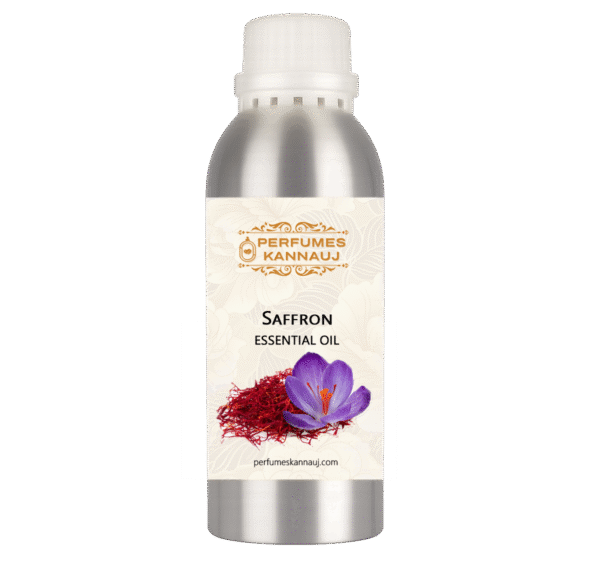 Saffron Essential Oil – 100% Pure & Natural | Premium Therapeutic Grade