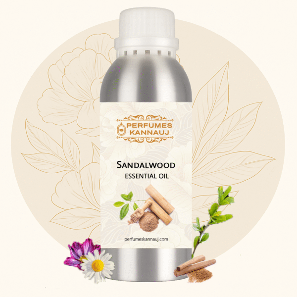 Sandalwood Essential Oil – 100% Pure & Natural (Therapeutic Grade)