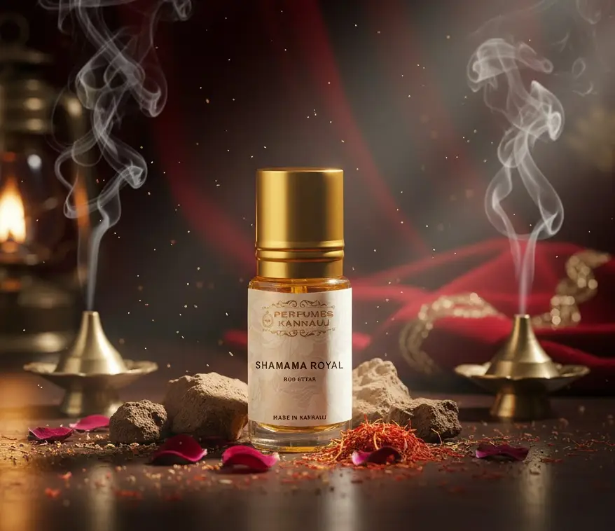 6 Famous Kannauj Attars – Premium Natural Fragrance Trial Pack - Image 5