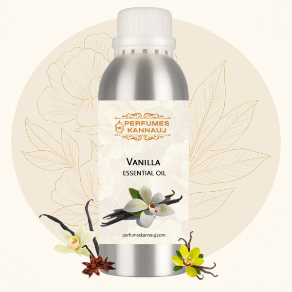 Vanilla Essential Oil – 100% Pure and Natural