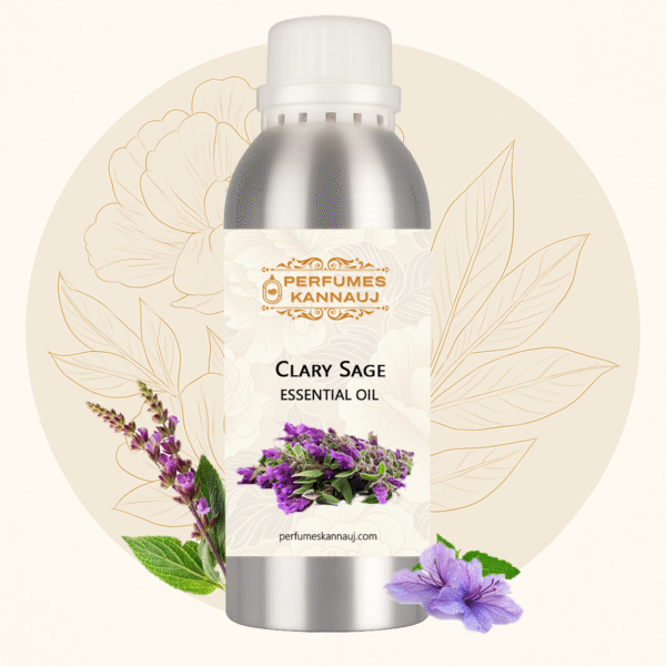 Clary Sage Essential Oil – 100% Pure & Natural