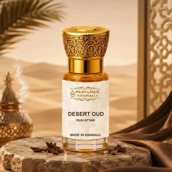 Desert Oud – Premium Kannauj Attar