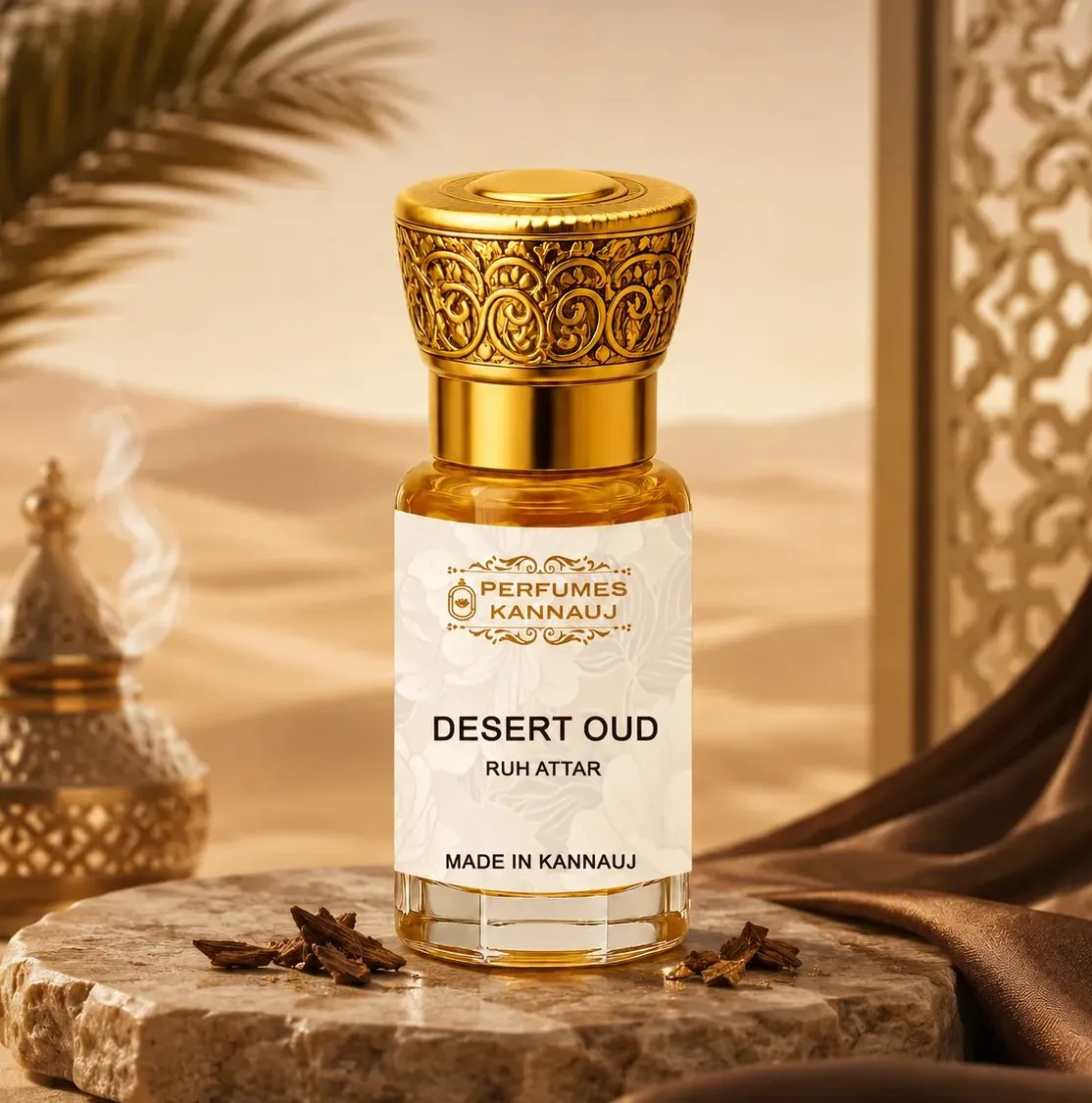 Desert Oud – Premium Kannauj Attar