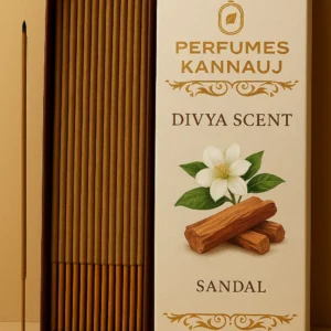 DivyaScent – Natural Sandalwood Agarbatti | Perfumes Kannauj