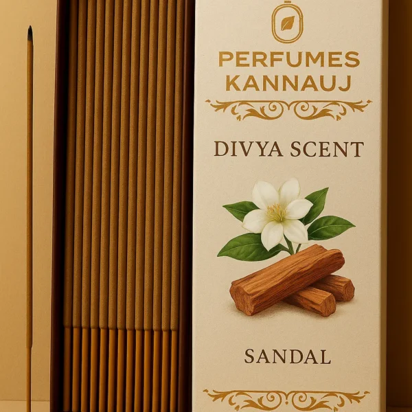 DivyaScent – Natural Sandalwood Agarbatti | Perfumes Kannauj
