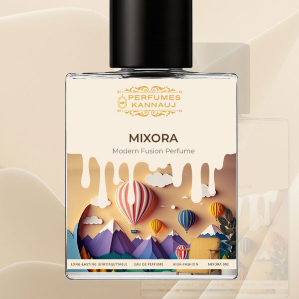 Mixora – Modern Fusion Perfume | Bold & Elegant Scent