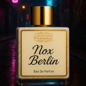 Nox Berlin – Urban Night Perfume | Bold, Smoky, and Artistic Scent