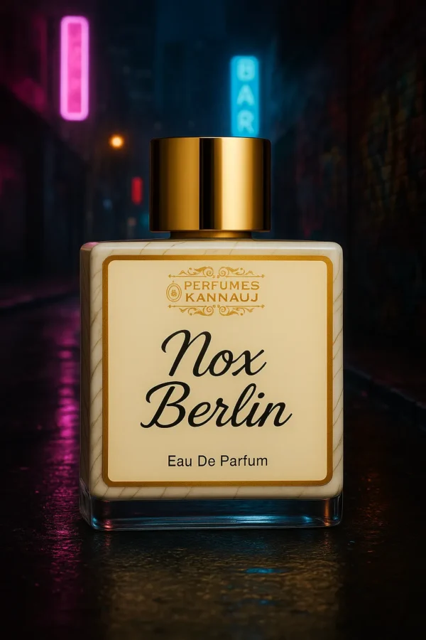 Nox Berlin – Urban Night Perfume | Bold, Smoky, and Artistic Scent