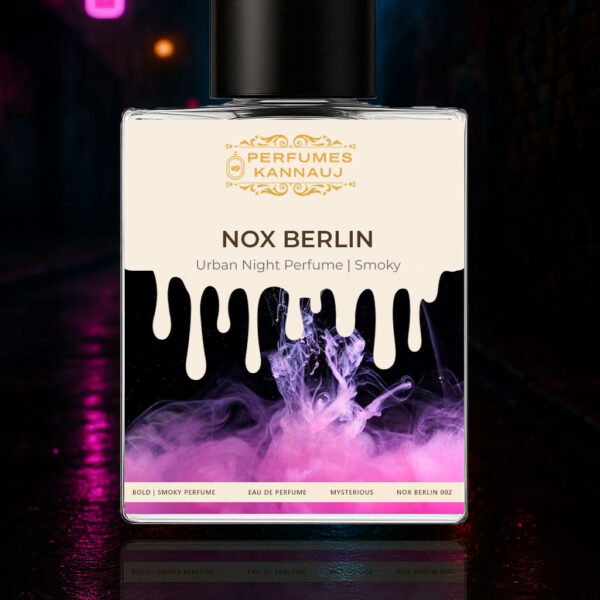 Nox Berlin – Urban Night Perfume | Bold, Smoky, and Artistic Scent