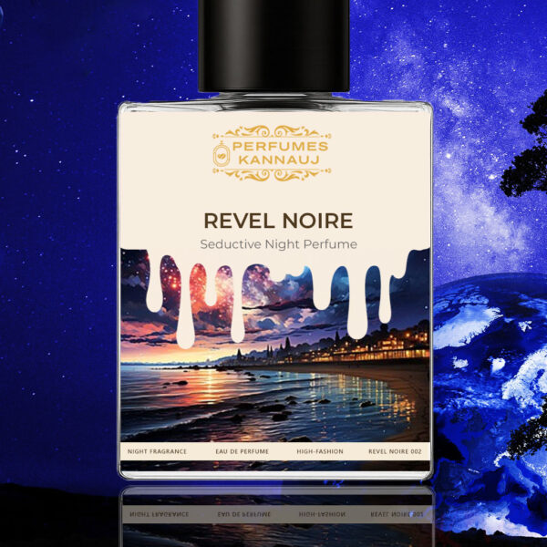 Revel Noire – Seductive Night Perfume | Deep & Mysterious Scent