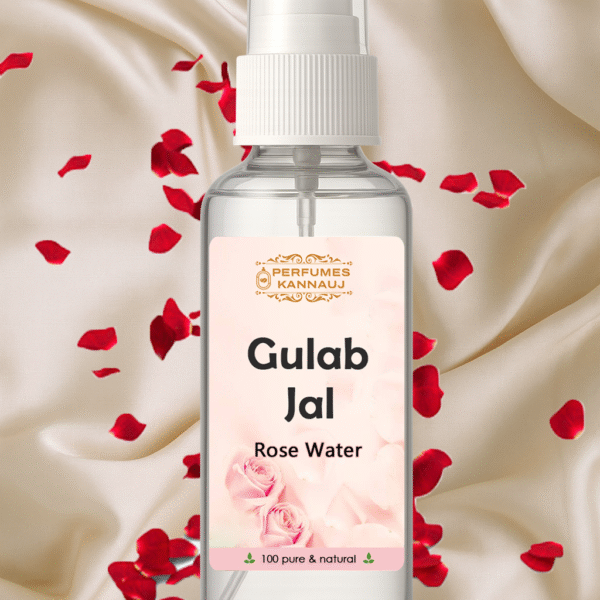 Gulab Jal – 100% Pure Natural Rose Water for Skin & Hair