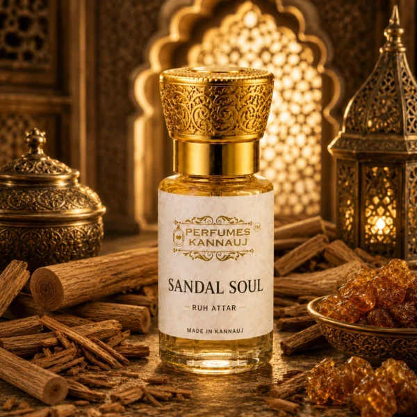 Sandal Soul Original Chandan  Kannauj Attar