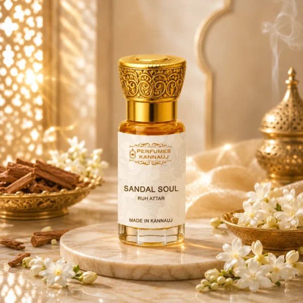 Sandal Soul Original Chandan  Kannauj Attar