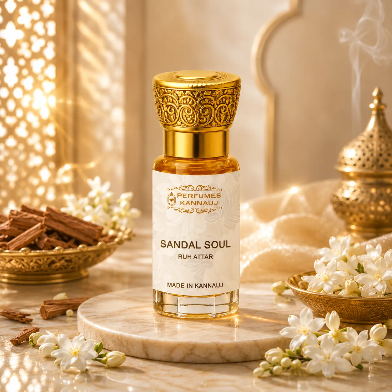Sandal Soul Original Chandan Kannauj Attar
