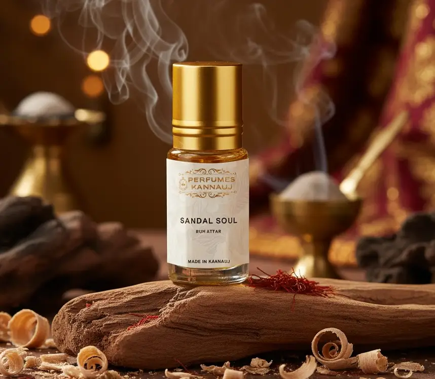 6 Famous Kannauj Attars – Premium Natural Fragrance Trial Pack - Image 4