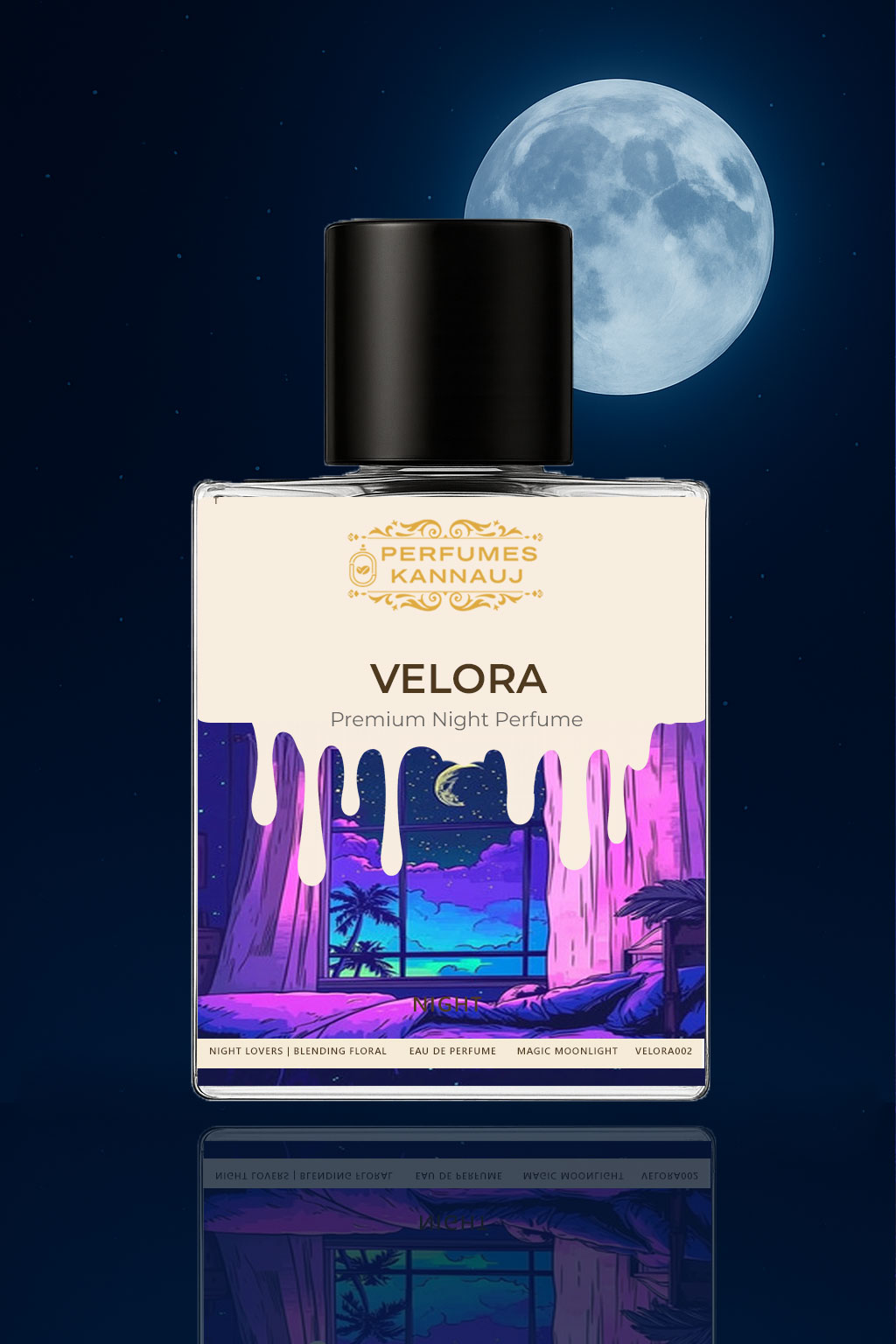 Velora Nights – Premium Night Perfume | Long-Lasting Luxury Scent