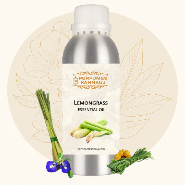  Lemongrass Essential Oil – 100% Pure and Natural