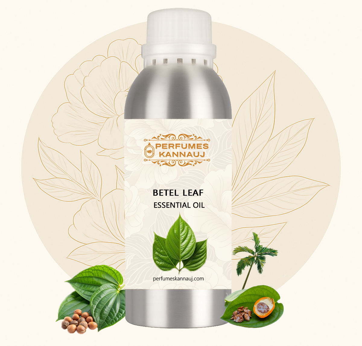 Betel Leaf Oil 100% Pure – Natural Essential Oil from Kannauj