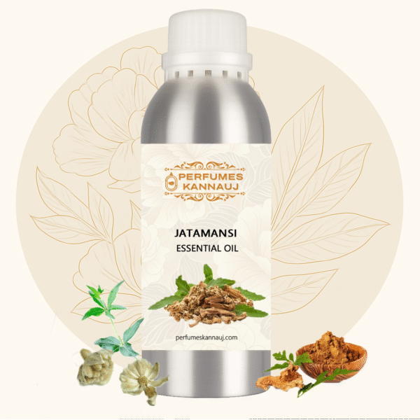 Jatamansi Oil 100% Pure | Natural Stress-Relief & Hair Growth Essential Oil