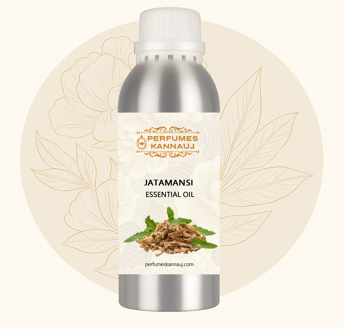 Jatamansi Oil 100% Pure | Natural Stress-Relief & Hair Growth Essential Oil - Image 2