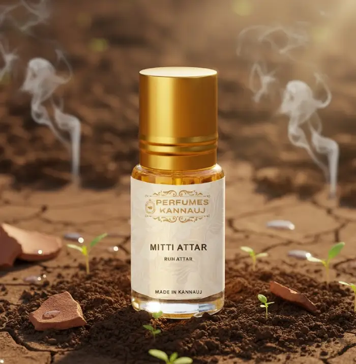 6 Famous Kannauj Attars – Premium Natural Fragrance Trial Pack - Image 6