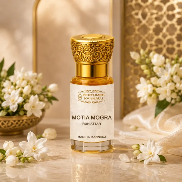 Motia (Mogra)  – Premium Kannauj Attar