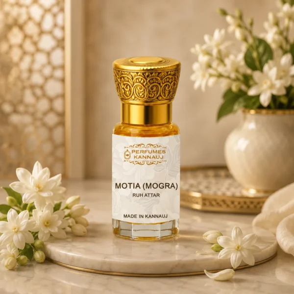 Motia (Mogra)  – Premium Kannauj Attar