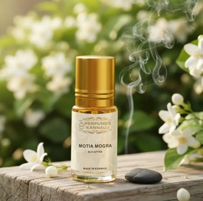 6 Famous Kannauj Attars – Premium Natural Fragrance Trial Pack - Image 7
