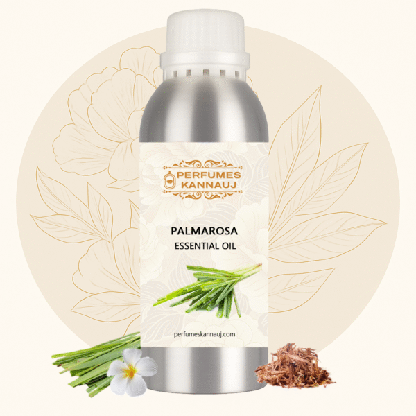 Palmarosa Oil (Sofia) 100% Pure | Natural Essential Oil for Skin Glow & Relaxation