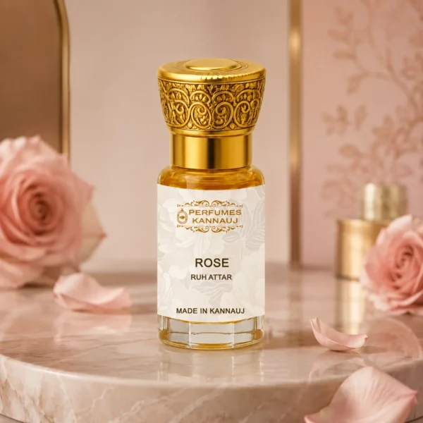 Ruh Rose Attar –  Premium Kannauj Attar