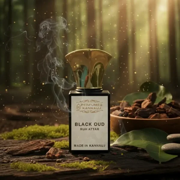 Black Oud – Dark, Smoky & Mysterious Luxury Attar