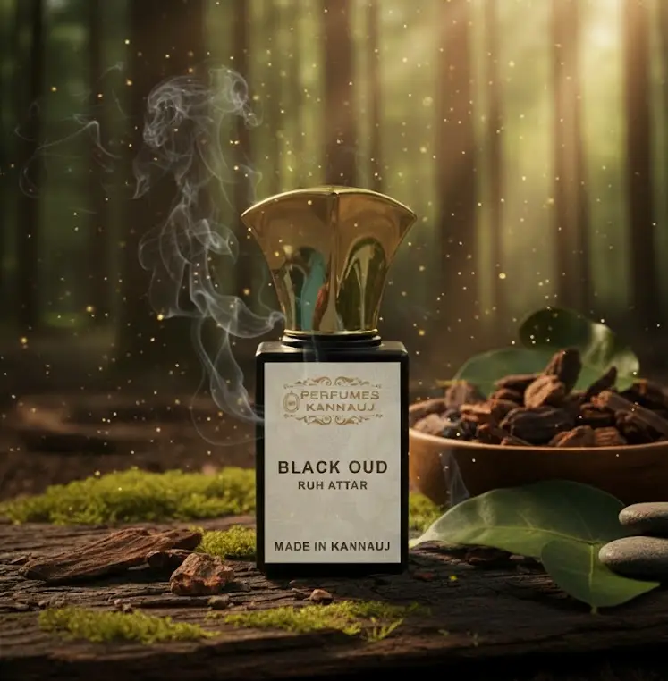 Black Oud – Dark, Smoky & Mysterious Luxury Attar
