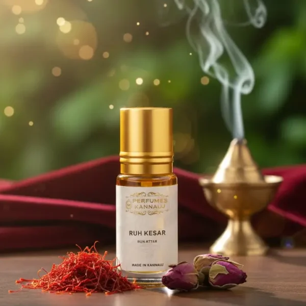Ruh Kesar β The Pure Essence of Royal Saffron Luxury