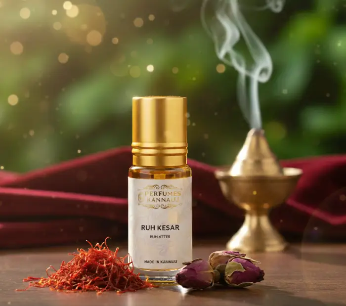 6 Famous Kannauj Attars – Premium Natural Fragrance Trial Pack - Image 2