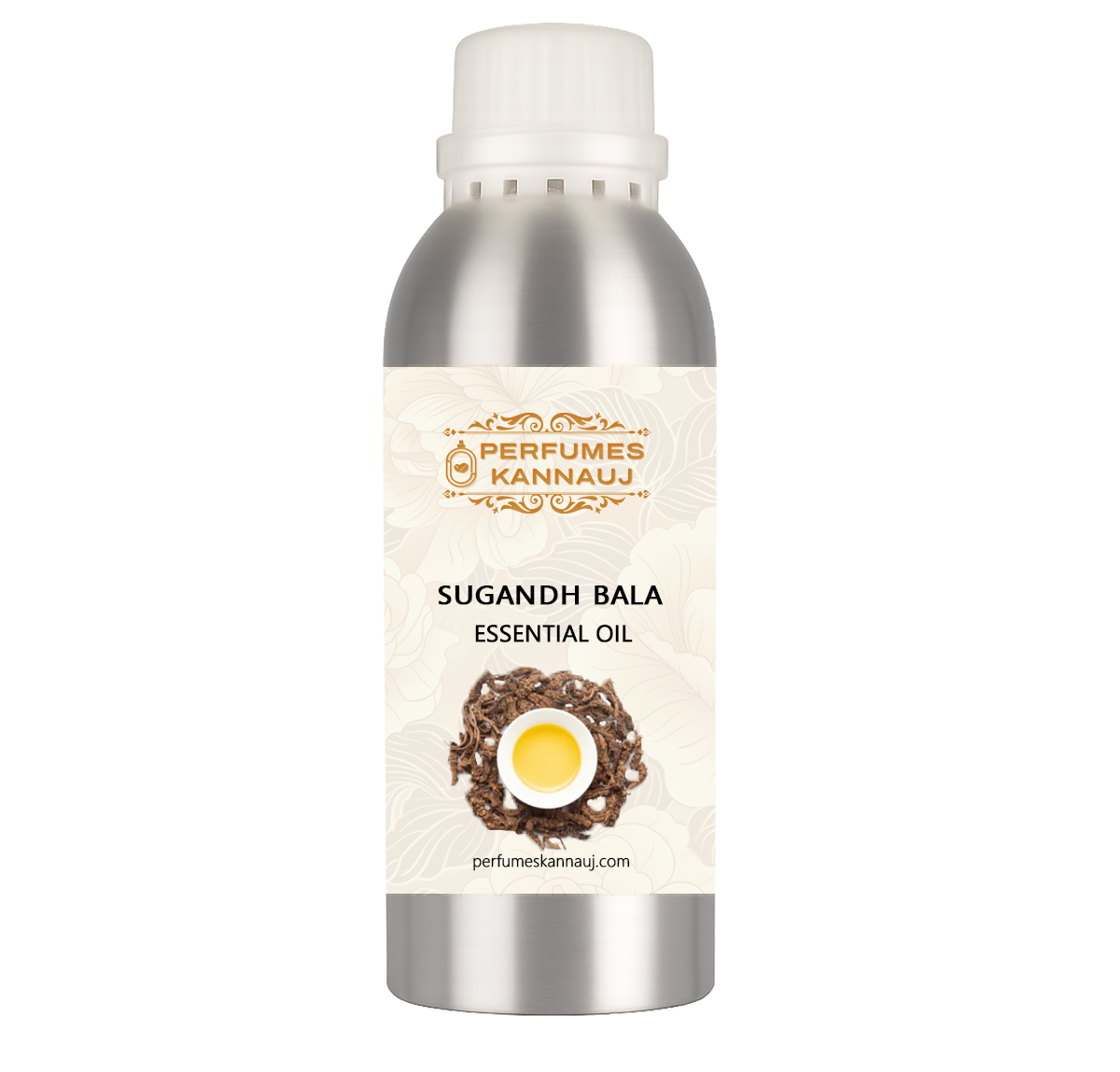 Sugandh Bala Essential Oil – Pure, Calming & Therapeutic - Image 2